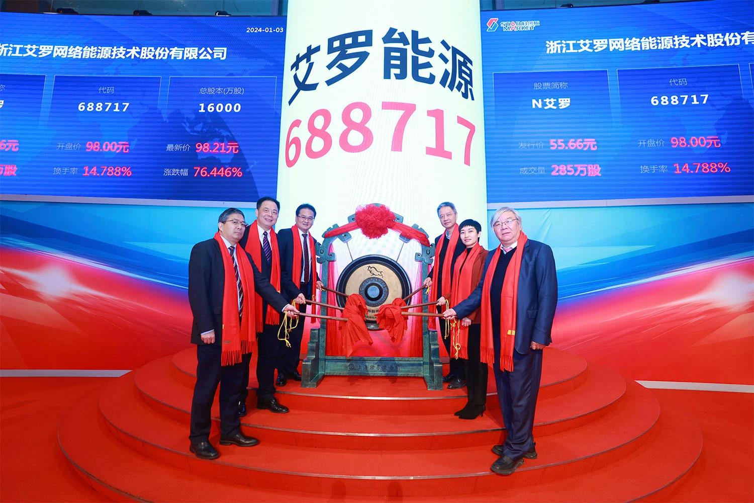企业资讯 | ag旗舰厅官网能源成功登陆上交所科创板
